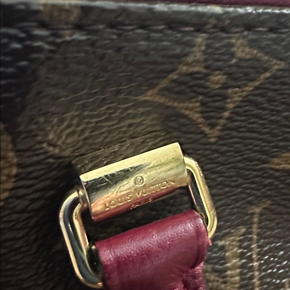 Louis Vuitton monogram Pallas BB Raisin/Plum bag only - Picture 13 of 17